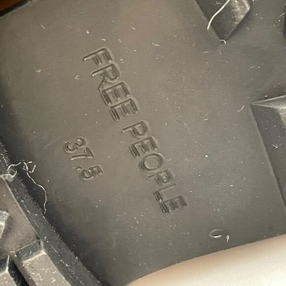 Free People Liv Loafer Brown Penny Loafer NEW Size 37.5 US 7 7.5 - Picture 9 of 12